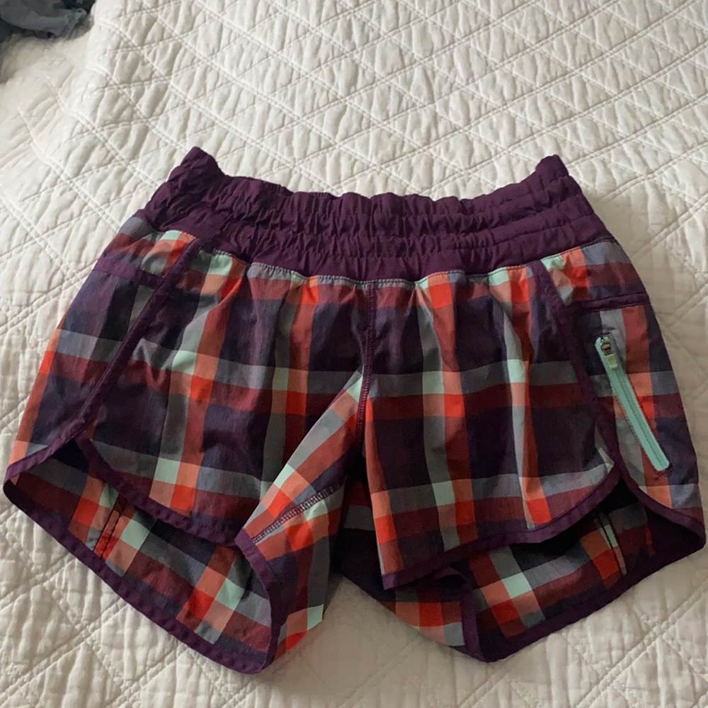 LULULEMON RARE TRACKER PLAID PRINT - 6